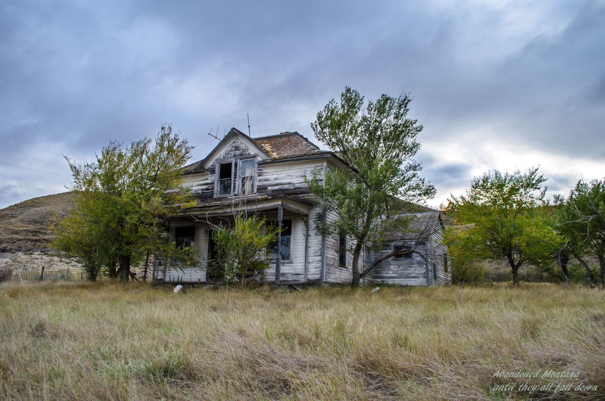 Abandoned Montana